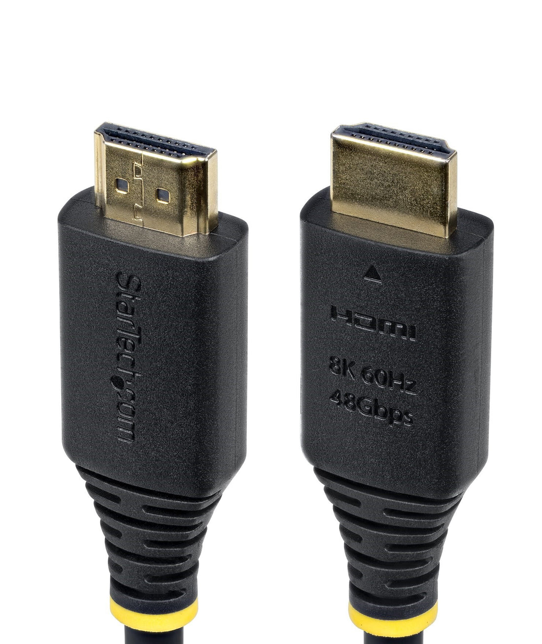 StarTech.com 50cm (1.6ft) Certified Ultra High Speed HDMI Cable, 8K 60Hz/4K 120Hz, HDMI 2.1 Cable with HDR10+