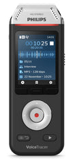 Philips Voice Tracer DVT2110/00 dictaphone Flash card Black, Chrome