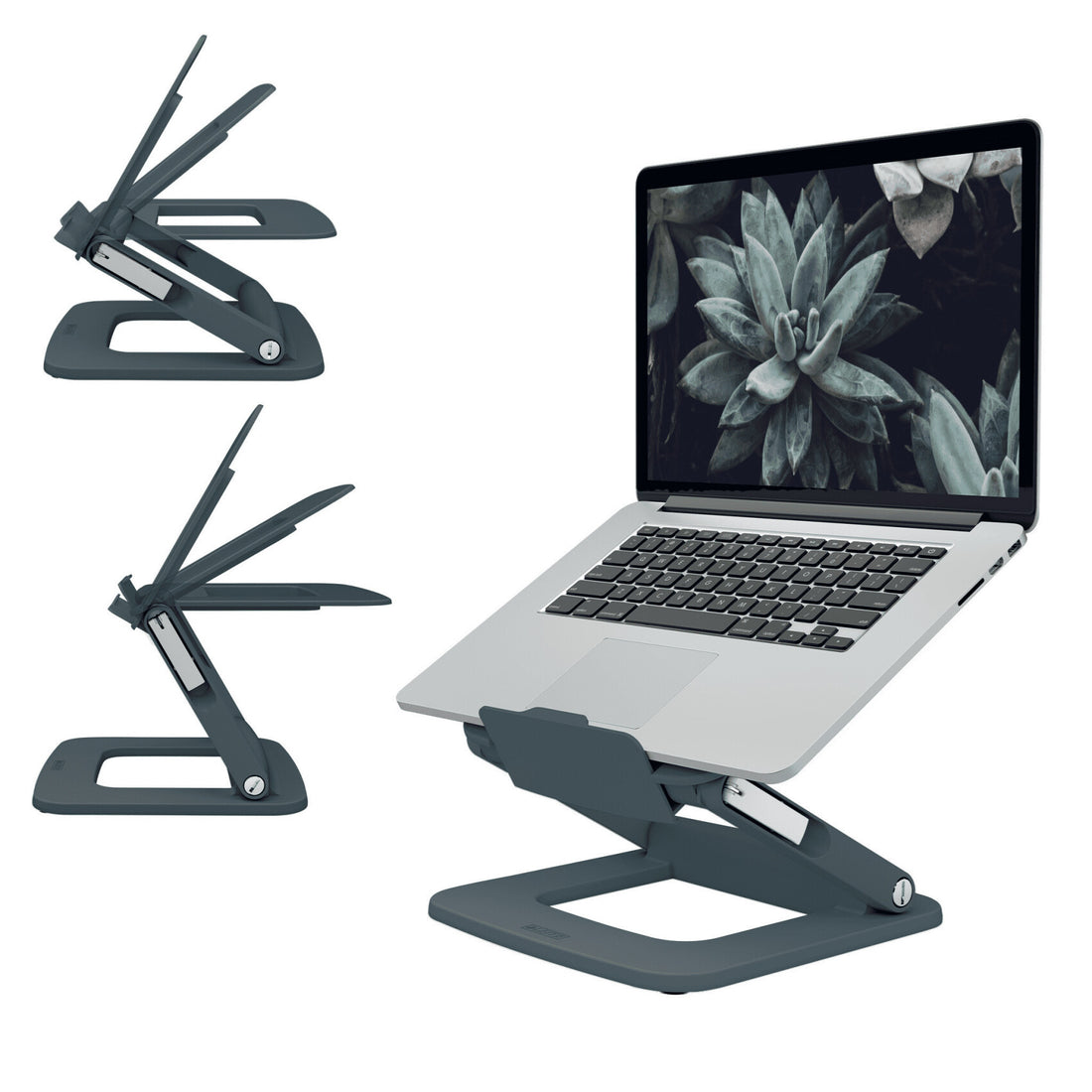 Leitz Ergo Adjustable Multi-Angle Laptop Stand, 80% recycled plastic - image 4