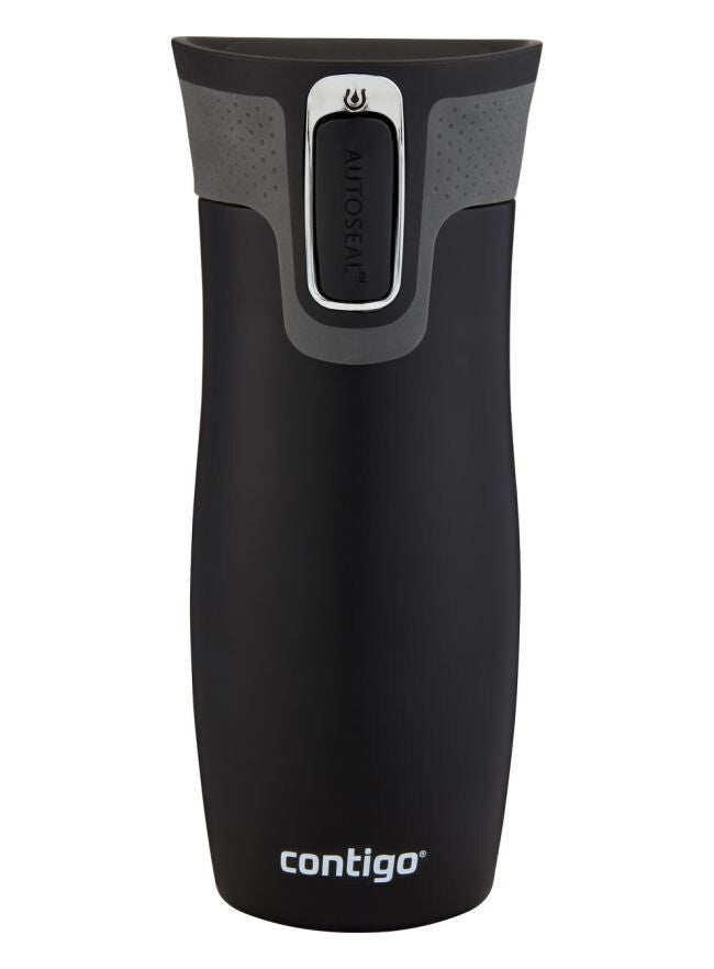 CONTIGO West Loop 470 ml Black Stainless steel