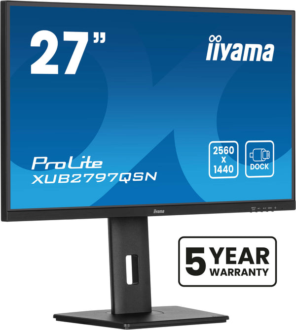 iiyama ProLite 27" QHD Monitor (XUB2797QSN-B2)