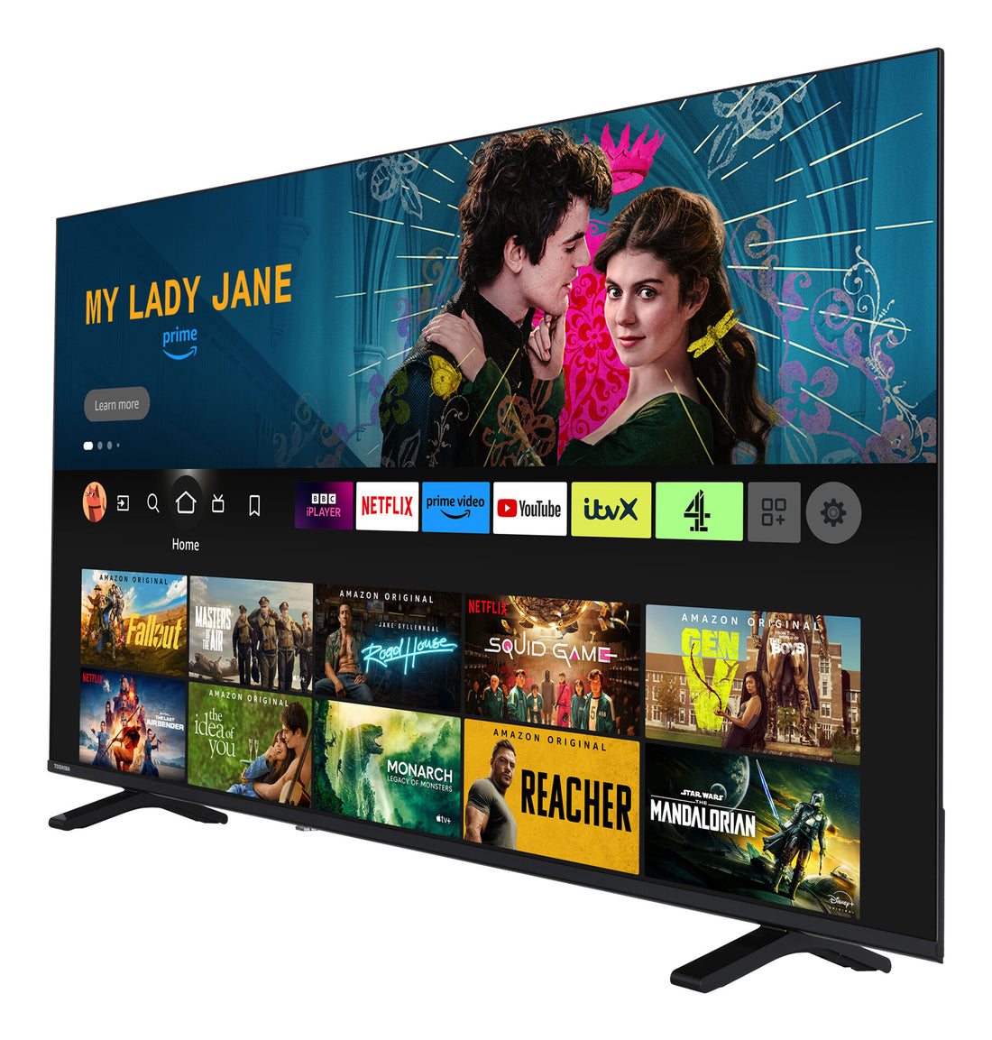 Toshiba 55UF2653DB TV 55" 4K Ultra HD Smart TV Wi-Fi Black - image 2