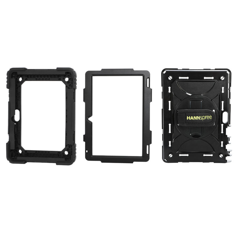 Hannspree Rugged Tablet Protection Case 13.3 33.8 cm (13.3") Cover Black