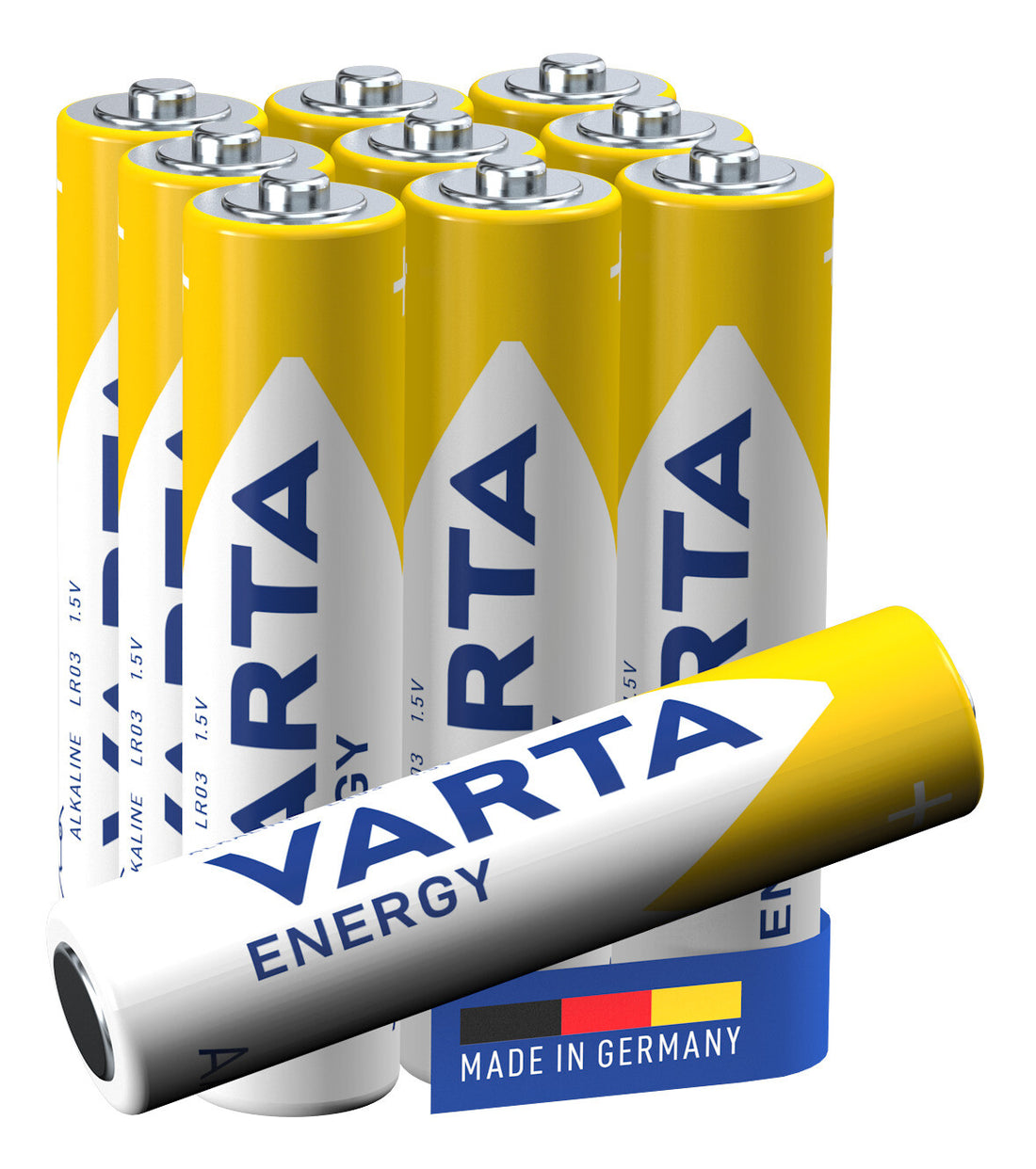Varta 10x AAA 4103 Single-use battery Alkaline - image 2