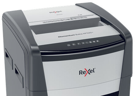 Rexel Momentum Extra XP520+ Jam Free Micro Cut Paper Shredder P5 - image 6
