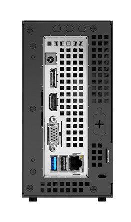 Asrock DeskMini X300 1.92L sized PC Black AMD X300 Socket AM4 - image 4