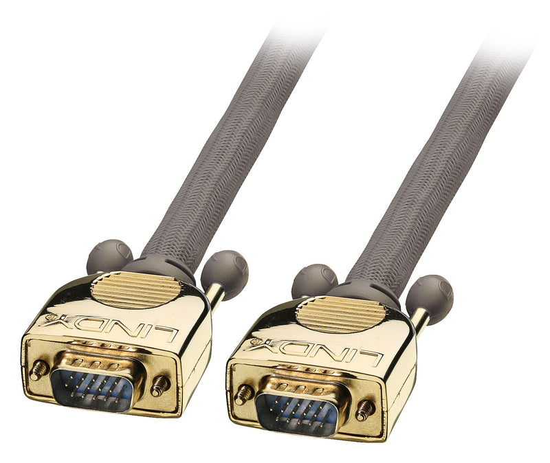 Lindy GOLD VGA Cable M/M 15m