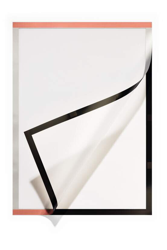 Durable DURAFRAME Sign holder Plastic Silver - image 3