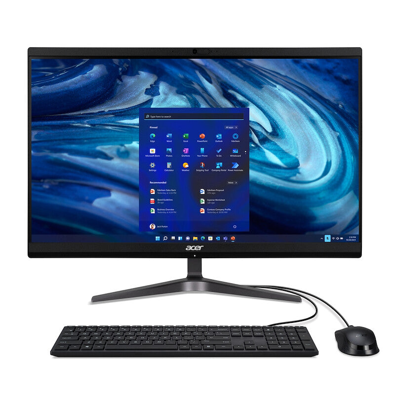 Acer Veriton VZ2512G Intel Core i3 i3-1315U 21.5" 1920 x 1080 pixels All-in-One PC 8 GB DDR4-SDRAM 256 GB SSD
