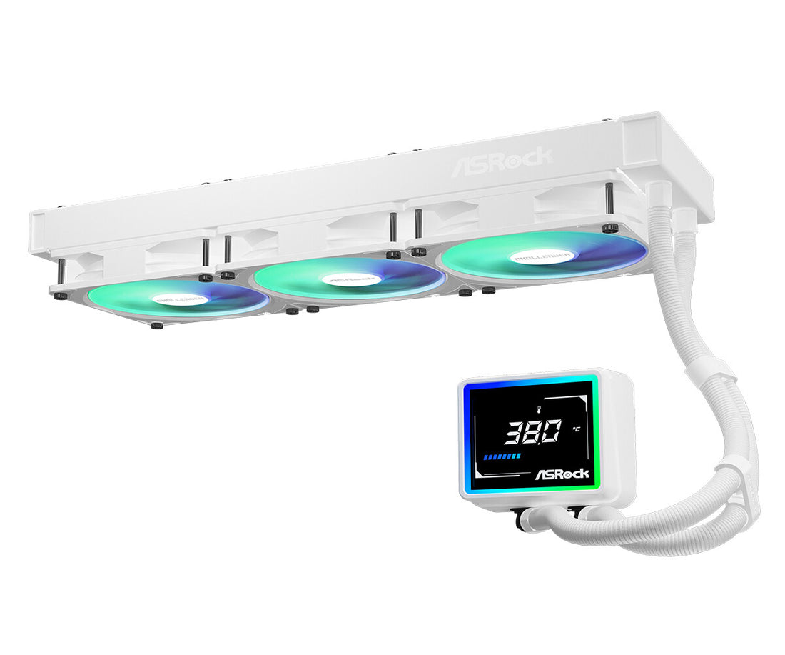 Asrock Challenger White 360 Digital Processor All-in-one liquid cooler 12 cm - image 4