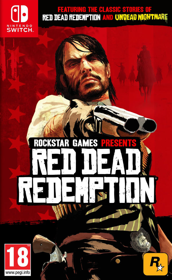 Nintendo Red Dead Redemption Standard English Nintendo Switch
