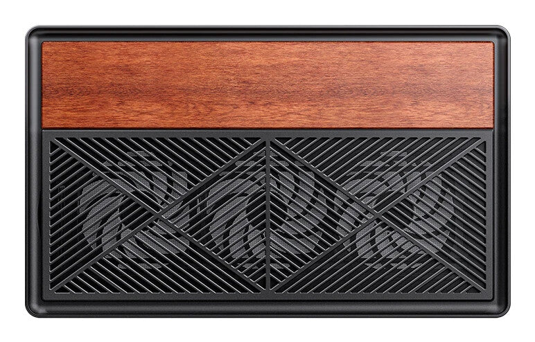 Jonsbo TK-4 Wood Tower Black, Wood - image 7