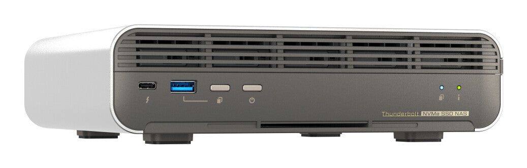 QNAP TBS-h574TX NAS Compact Intel Core i5 i5-1235U 16 GB 0 TB QNAP QTS Black, Grey - image 2