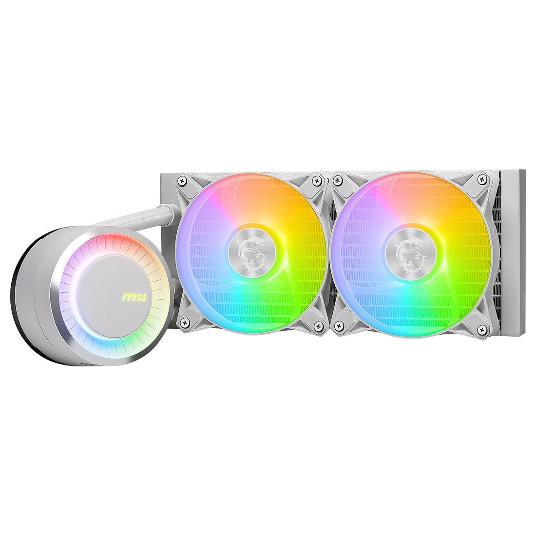 MSI MAG Coreliquid E240 WHITE Motherboard, Processor All-in-one liquid cooler 12 cm - image 3