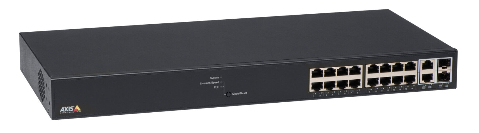Axis Switch Rear Axis 5801-692 network switch Managed Gigabit Ethernet (10/100/1000) Po ...