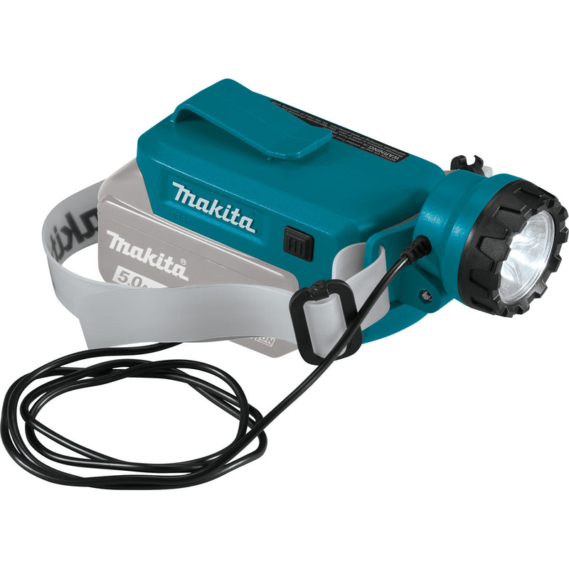 Makita DML800 flashlight Blue, White Headband flashlight LED