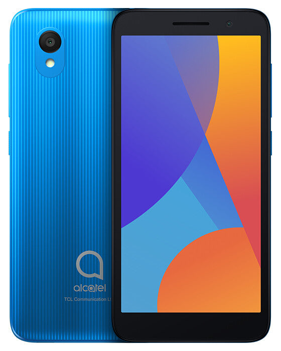 Alcatel 1 (2021) 12.7 cm (5") Android 11 Go Edition 4G Micro-USB 1 GB 8 GB 2000 mAh Blue