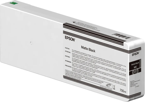 Epson Singlepack Matte Black T55K80N UltraChrome HDX/HD 700ml
