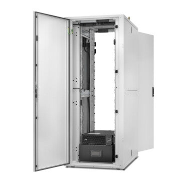 APC EcoStruxure Micro Data Center, with 42U rack, 5kVA, RM cooling, 23 ...