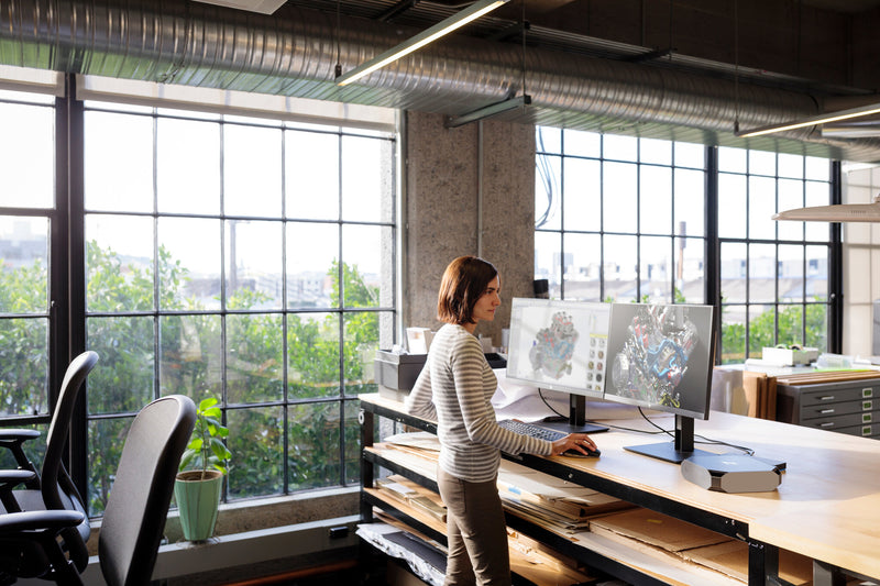 HP Z24n G2 computer monitor 61 cm (24") 1920 x 1200 pixels WUXGA LED Black