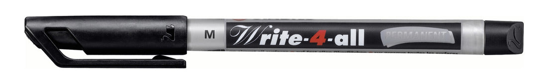 STABILO Write-4-all permanent marker Black - image 2