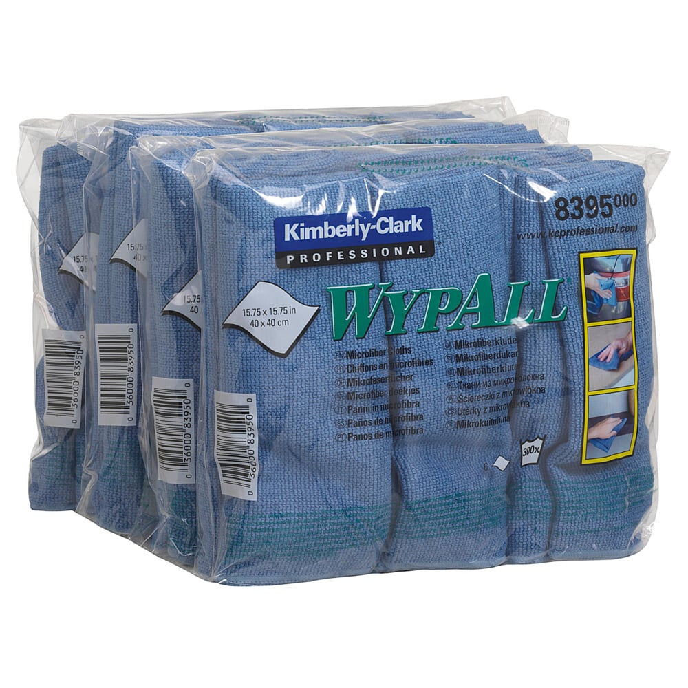 WypAll 8395 cleaning cloth Microfibre Blue 6 - image 2