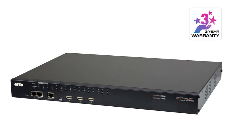 ATEN SN0132CO console server RJ-45/Mini-USB