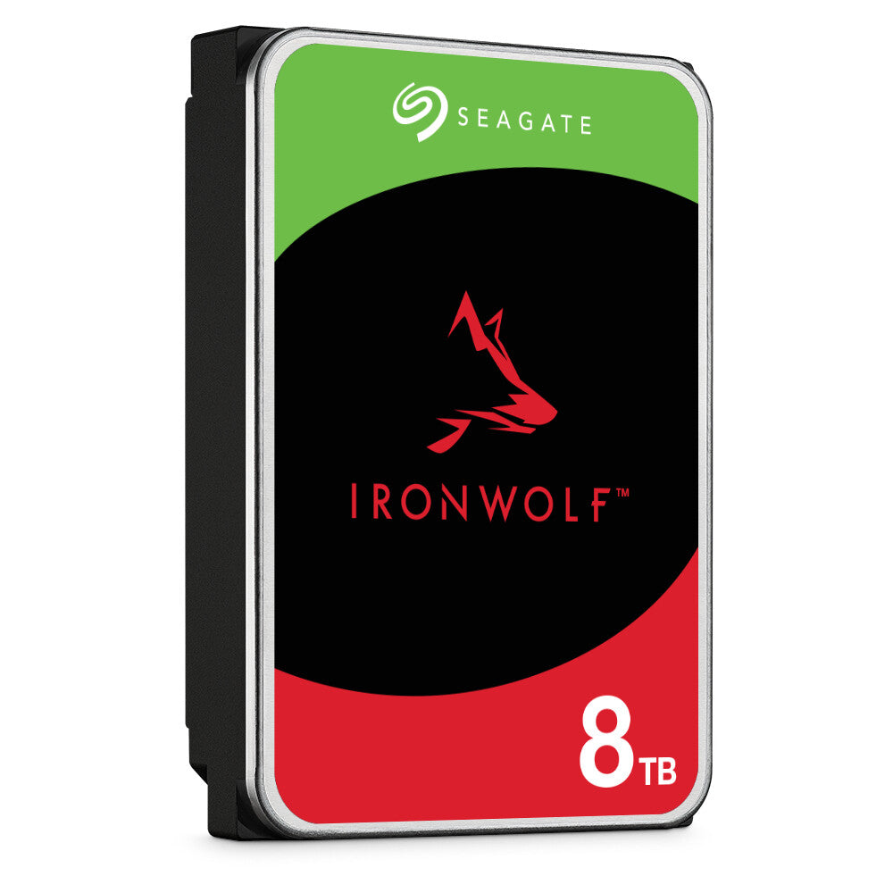 Seagate IronWolf ST8000VN004 internal hard drive 8 TB 7200 RPM 256 MB 3.5" Serial ATA III - image 3