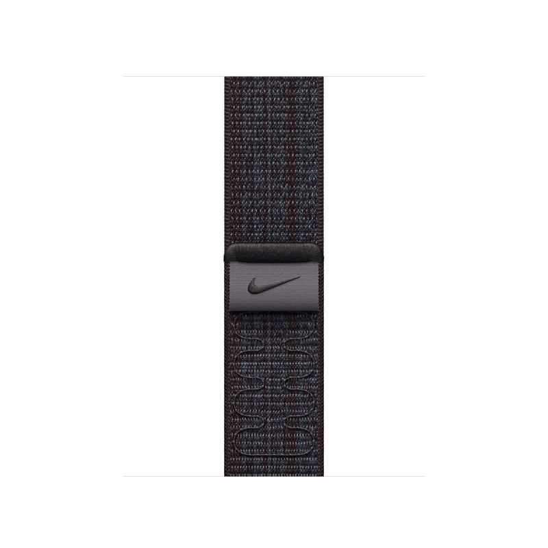 Apple 41mm Black/Blue Nike Sport Loop