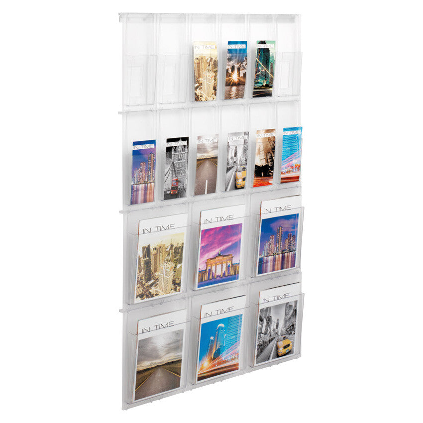 Helit H6812302 presentation display Wall-mounted Transparent - image 2
