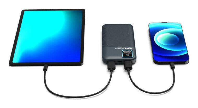 Port Designs 907001 power bank Lithium Polymer (LiPo) 10000 mAh Black - image 8