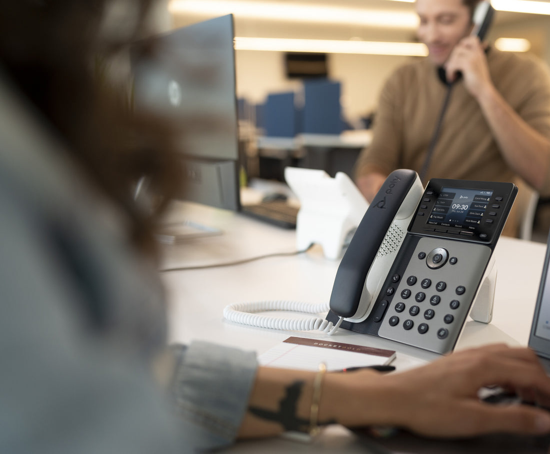 Poly Edge E350 IP Phone and PoE-enabled - image 5