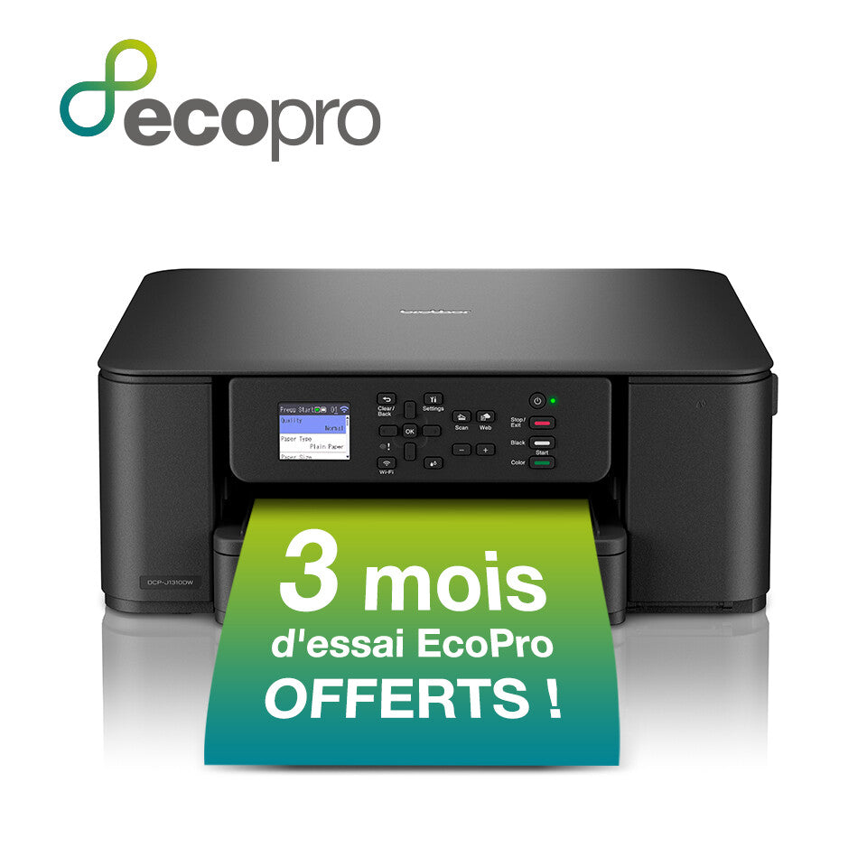 Brother 3-in-1 Compact Wireless Inkjet Printer DCP-J1310DW - image 7