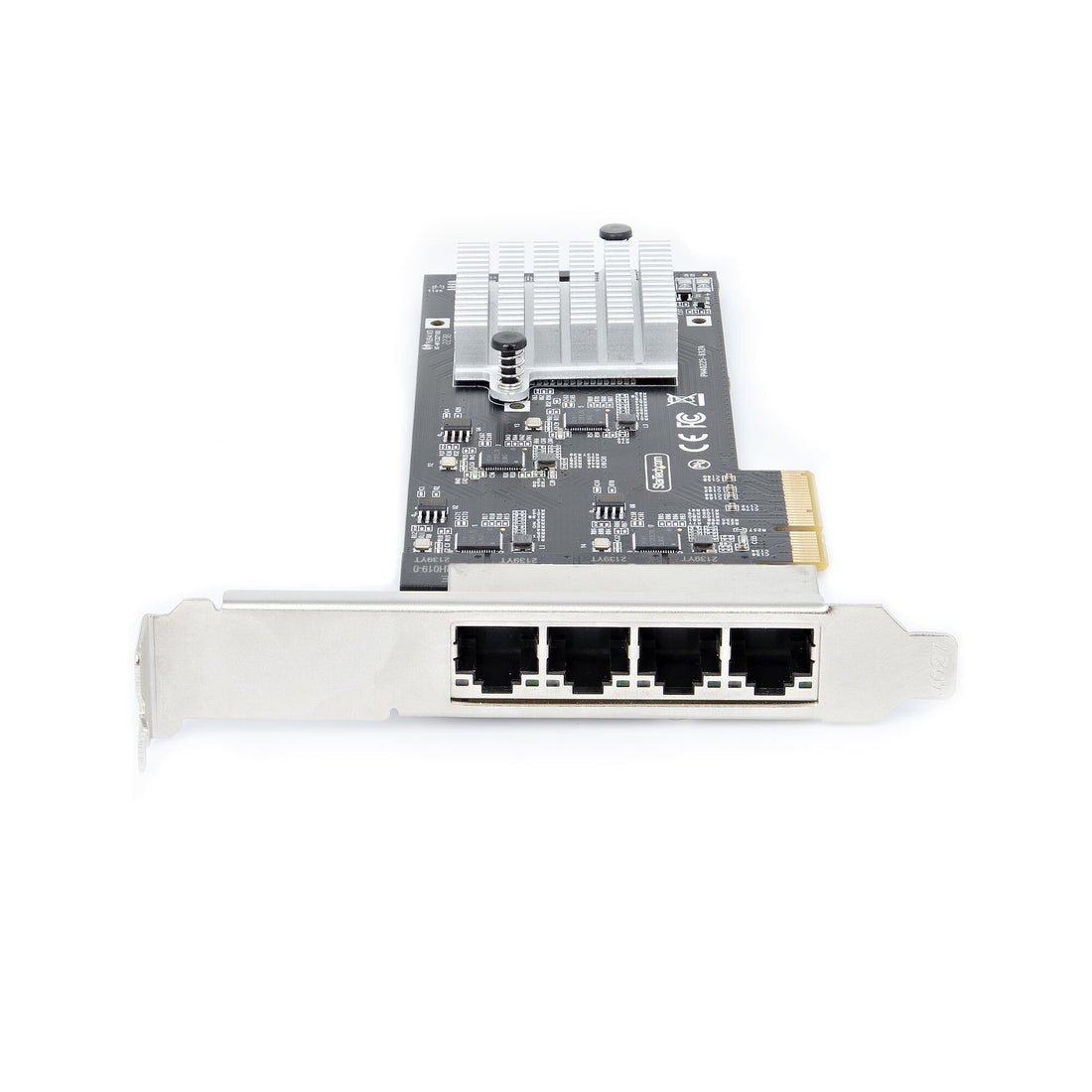 StarTech.com 4-Port 2.5Gbps NBASE-T PCIe Network Card, Intel I225-V, Quad-Port Computer Network Card - image 3