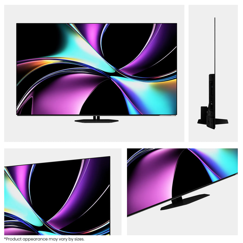 Hisense 55" A85QTUK OLED Smart AI TV with Freely