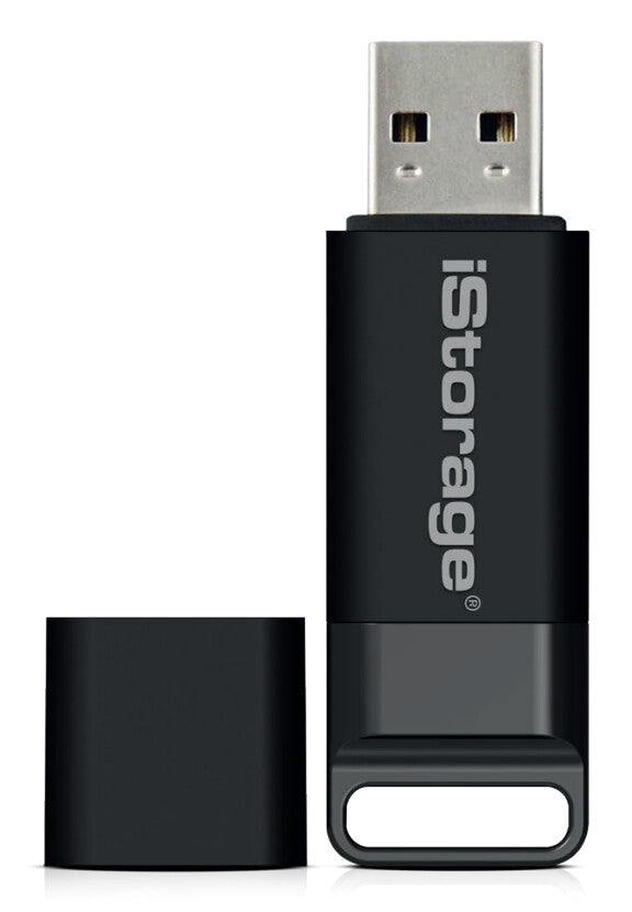 iStorage datAshur BT 32 GB | Encrypted Secure Flash Drive | Unlock via Smartphone Using Bluetooth | FIPS 140-2 Level 3 Certified | Remote Management Ready