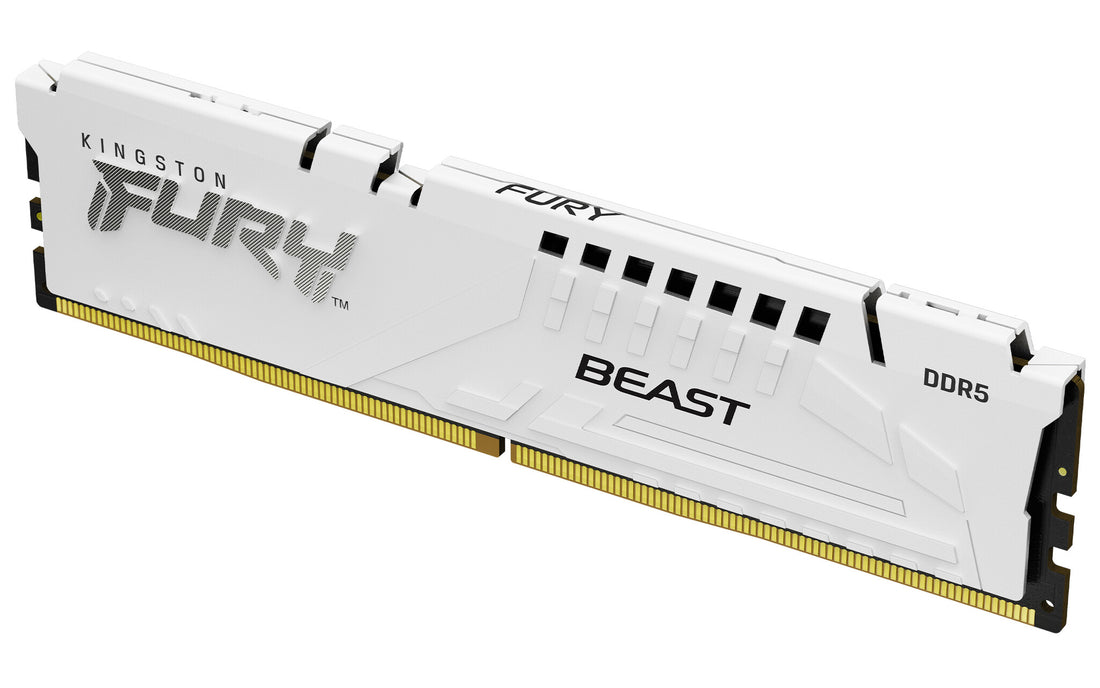 Kingston Technology FURY Beast 64GB 5600MT/s DDR5 CL36 DIMM (Kit of 2) White EXPO - image 2