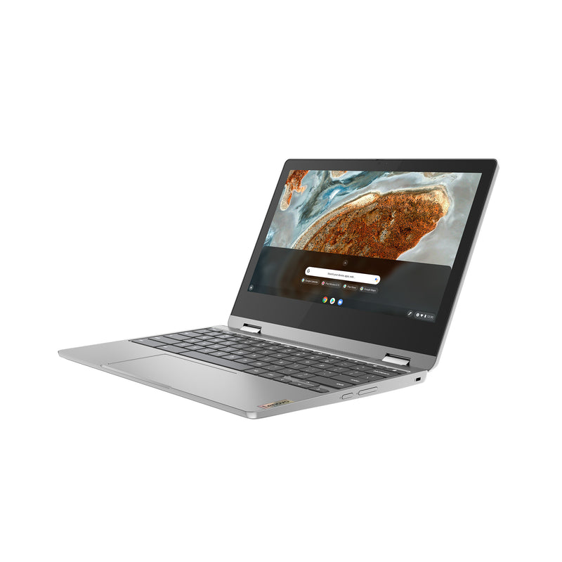 Lenovo IdeaPad Flex 3 Chrome 11M836 MediaTek MT8183 Chromebook 29.5 cm (11.6") Touchscreen HD 4 GB LPDDR4x-SDRAM 64 GB eMMC Wi-Fi 5 (802.11ac) ChromeOS UK English Grey