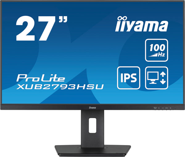 iiyama ProLite 27" Full HD Monitor (XUB2793HSU-B6)