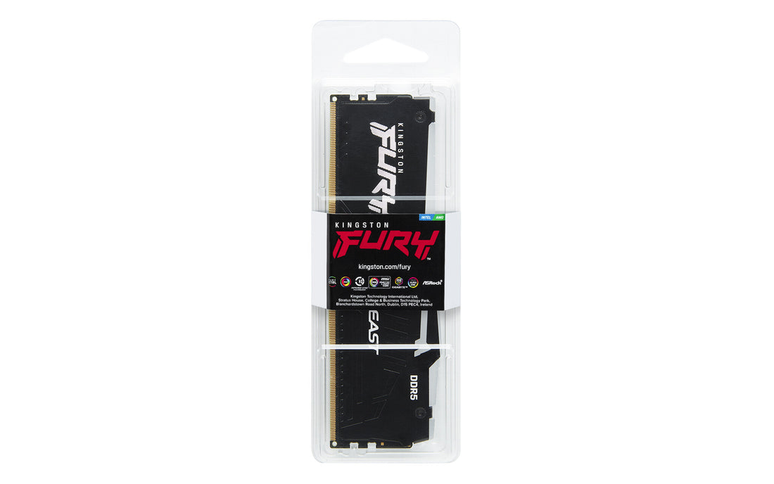 Kingston Technology FURY Beast 8GB 5600MT/s DDR5 CL36 DIMM RGB EXPO - image 5