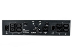 Vertiv Liebert MP2-210K power distribution unit (PDU) 4 AC outlet(s) 2U Black