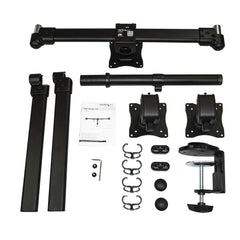 StarTech.com Desk Mount Triple Monitor Arm - Ergonomic VESA 3 Monitor Mount up to 27
