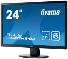 iiyama ProLite E2483HS-B3 LED display 61 cm (24
