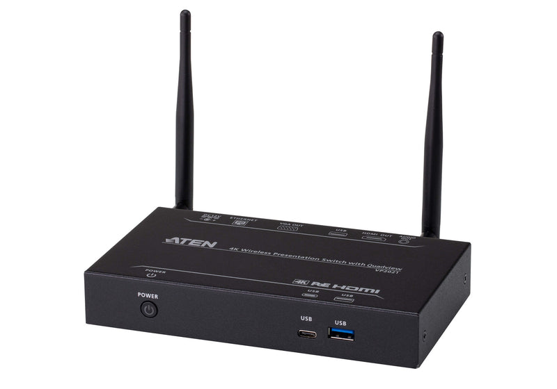 ATEN VP2021 wireless presentation system HDMI + VGA (D-Sub) Desktop