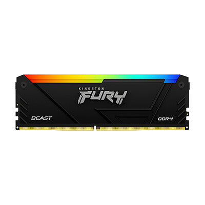Kingston Technology FURY Beast 64GB 3200MT/s DDR4 CL16 DIMM (Kit of 4) 1Gx8 RGB - image 2
