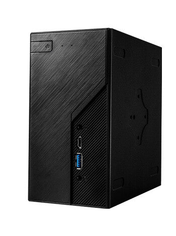 Asrock DeskMini X300 1.92L sized PC Black AMD X300 Socket AM4 - image 2