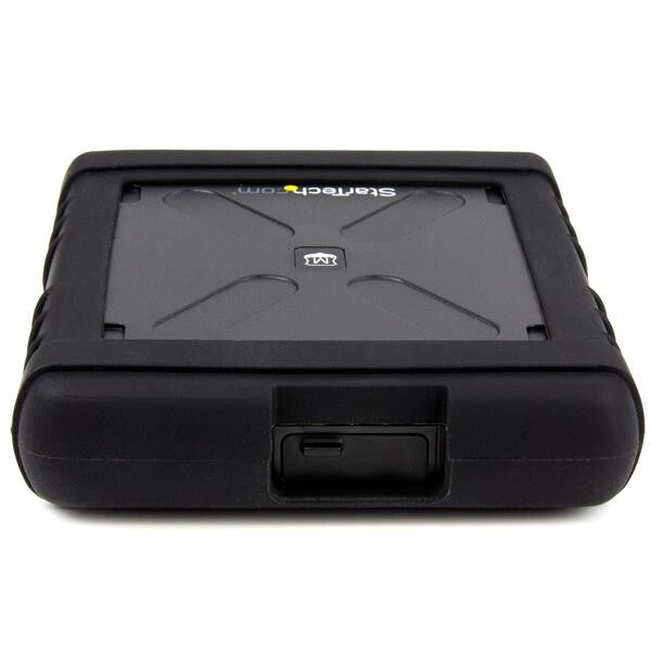 StarTech.com Rugged Hard Drive Enclosure - USB 3.0 to 2.5in SATA 6Gbps HDD or SSD - UASP - image 2