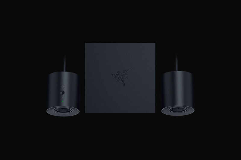 Razer Nommo V2 Full range Black Wired & Wireless