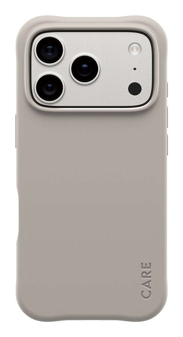 PanzerGlass CARE™ by ® Samba Case Vanilla w. MagSafe iPhone 18 Pro | 17 Pro