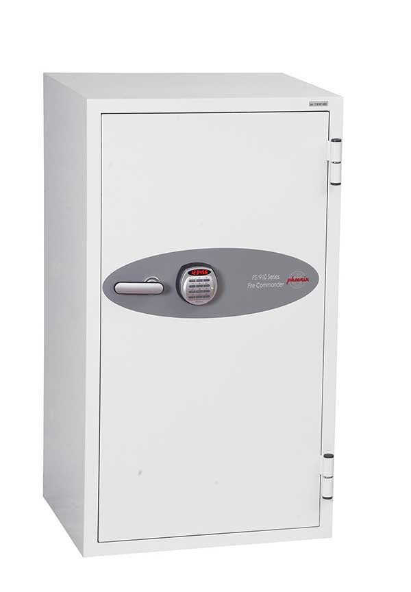 Phoenix Safe Co. Fire Commander Floor safe 220 L White